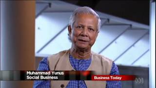 Corporations need a conscious: Muhammad Yunus