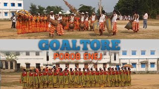 Goaltore Porob Enej 2022 | Santali traditional porob enej | @Astam_Mandi