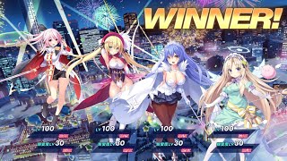 【ティンクルスターナイツ】ロロットからの挑戦状！ LV100   流星クルセイダース V.S.  流星クルセイダース(無傷挑戦)【クルスタ】