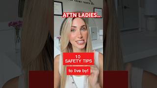 10 Safety Tips Every Woman Should Know | Personal Safety & Awareness #safetytips #advice