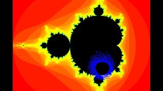 Animating Mandelbrot in Python