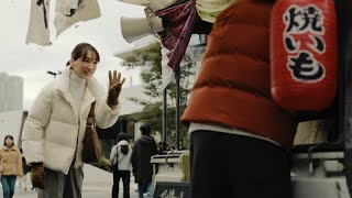 UNIQLO ユニクロ LifeとWear 防寒コレクション CM 「冬が軽くなる」篇 30秒