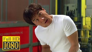 Final fight: Jackie Chan wins with the humor of Bradley James Allan in the movie