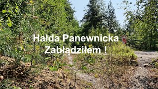 Hałda Panewnicka. Zabłądziłem !  Starganiec Cz.4 Rowerowo. Śląskie. Polska.