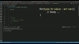 For Each Loop in Java | For Each Loop in Java Tamil
