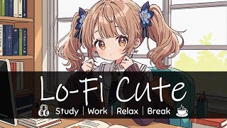 【フリーBGM｜180分耐久】Lofi Music jp♡Cute|  ちいさな魔法 - Little Magic 【作業用｜配信用|かわいい系】