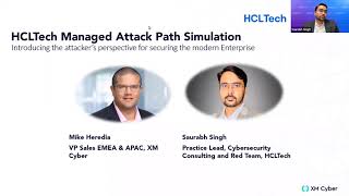 HCLTech Managed Attack Path Simulation-the attacker’s perspective for securing the modern Enterprise