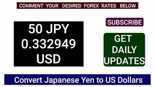 100 Yen To Us Dollar