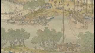 〈想像，故宮〉清院本清明上河圖 　Imagination, National Palace Museum - Up the River During Qingming