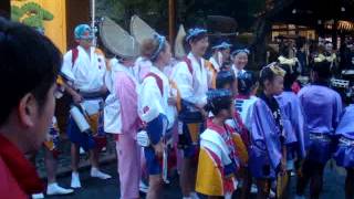 幕末維新祭り　2012　阿波踊り　三茶連（鳳連も混ぜてもらいました）1-2