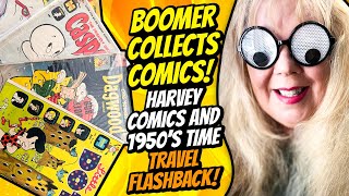 Boomer collects Harvey comics!