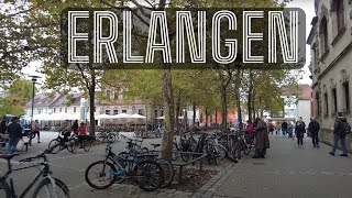 Erlangen downtown - Germany [4k Ultra HD 60fps ]