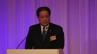 増子輝彦「国民民主党」幹事長代行、結党大会 2018 05 07