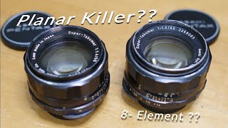 Pentax Super-Takumar 50mm f/1.4: Do I have the 'Zeiss Planar Killer'?