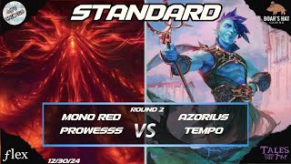 Mono Red Prowess VS Azorius Tempo [MTG Standard Round 2]