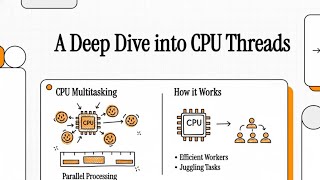 Threads & Multithreading Models Explained (User vs. Kernel)