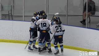 GOJHL - Brantford Titans vs Port Colborne Sailors