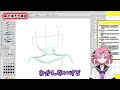 【1分半でわかる】肩の描き方講座【いくしー先生切り抜き】