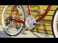 firmstrong urban 21 speed cruiser bike feature video