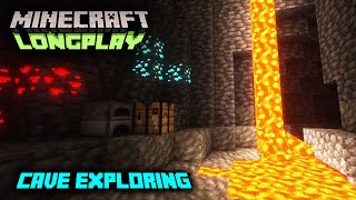 Minecraft Relaxing Longplay - Cave Exploring (No Commentary) [1.19]