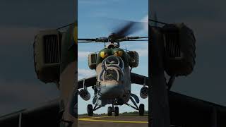 Mi-24 HIND Startup in 60 Seconds!