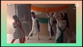 group dance for independence day/republic day on patriotic mashup song