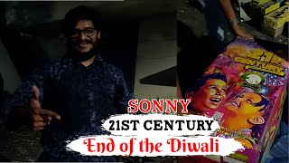 21st Century Bursting | Diwali Vlog | Sonny Crackers | Diwali 2021-My Name's Dharma