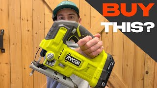 WATCH THIS Before Buying a Ryobi Jig Saw!