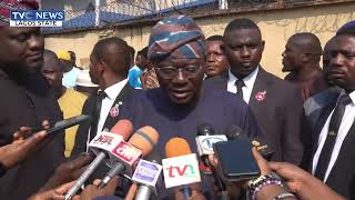 APC E-Registration: Gov. Sanwo-Olu Registers