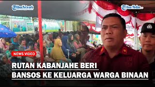 Rutan Kabanjahe Salurkan Bantuan Sosial Bagi Keluarga Warga Binaan dan Masyarakat Sekitar