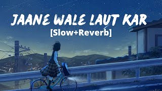 Jaane Wale Laut Kar [Slow+Reverb]- B Praak, Payal Dev | Sad Song 2022 | Melolit