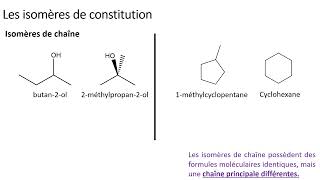 3 1  Isomérie de constitution