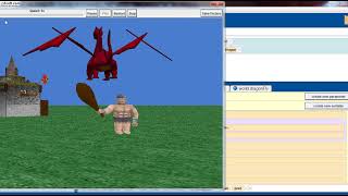 [8/10] Frighten Away The Dragon - Programming with Alice (Demo)