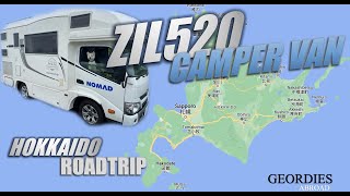 Review of Vantech ZIL520 Campervan | 2 week Hokkaido Road Trip | NOMAD Van Rental