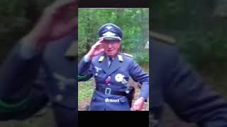 Usa commander meets German veteran #shorts #ww2 #viral #edit