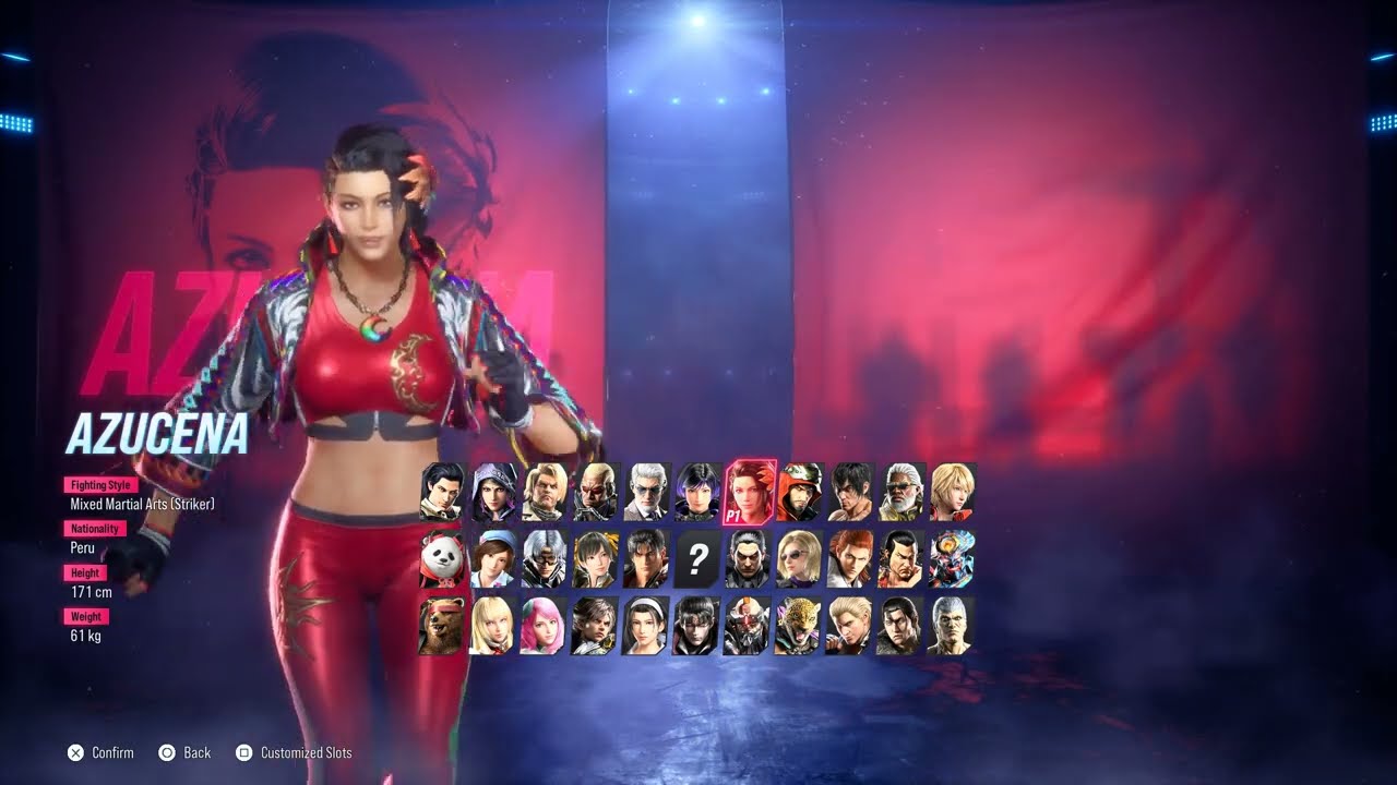 *Spoilers* TEKKEN 8 All Characters Selection Screen - YouTube