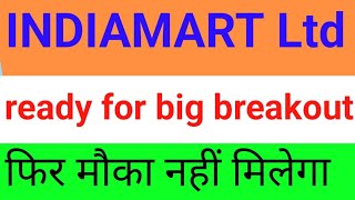 indiamart ltd share indiamart intermesh ltd share indiamart latest news today indiamart target price