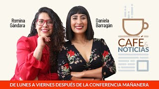 #EnVivo Café y Noticias | Rumbo a la Consulta | México en Tokio | Gasto de candidatos en medios