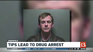 Greenfield Drug Arrest
