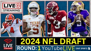 Detroit Lions 2024 NFL Draft Streaming Watch Party- Round 1 Highlights, And Reactions To NFL Draft