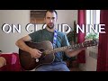 On Cloud Nine🎶Sungha Jung 【정성하 】 Played by Brett Vachon