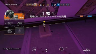 [PC R6S]  ゴールド帯ランク 参加\u0026初見歓迎