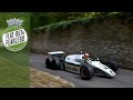 Wild F1 six-wheeler thrashes the hill at FOS