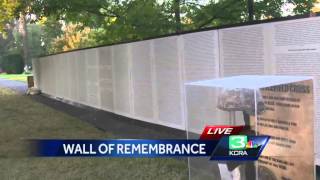 Wall of Remembrance on display at State Capitol