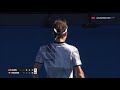 roger federer vs noah rubin 2017 australian open round 2 highlights