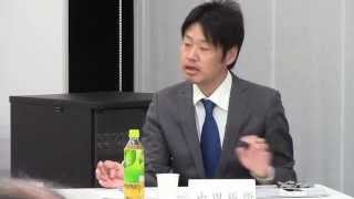 犬山市長選挙立候補予定者とJA愛知北青年部員との意見交換会 2014.11