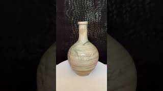 ①笹徳利　姿全景動画　徳利　酒器　花入れ　花入　花道　華　茶道　茶器　骨董品　蔵出し　秘蔵品　未鑑定品　コレクター　家宝　蔵出し　古美術　逸品