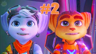 Ratchet & Clank: Rift Apart (PS5) Episode #2 - 4K60FPS! - NOZEBLEEDTV1