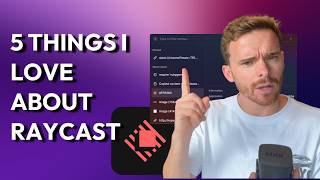 1 Year With Raycast - Top 5 features you should know