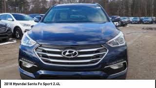 2018 Hyundai Santa Fe Sport Raynham MA H55798